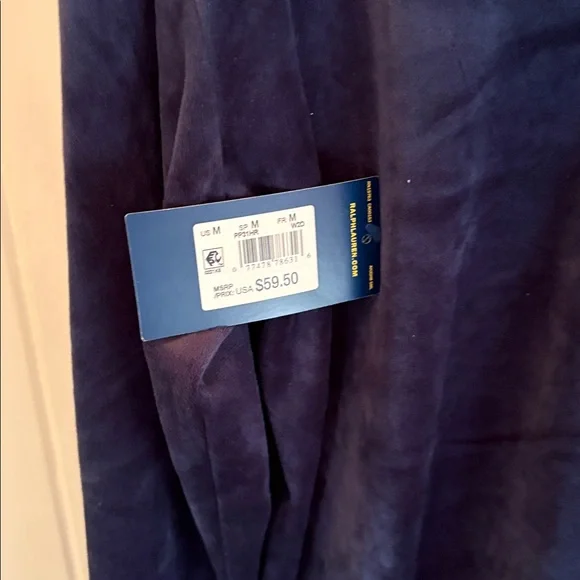 NWT Polo by Ralph Lauren Navy Hoodie with Red Emblem - Picture 4 of 4